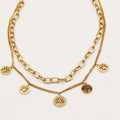 Collier Eden Chaîne Double
