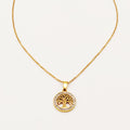 Collier Eden Cristaux Simple