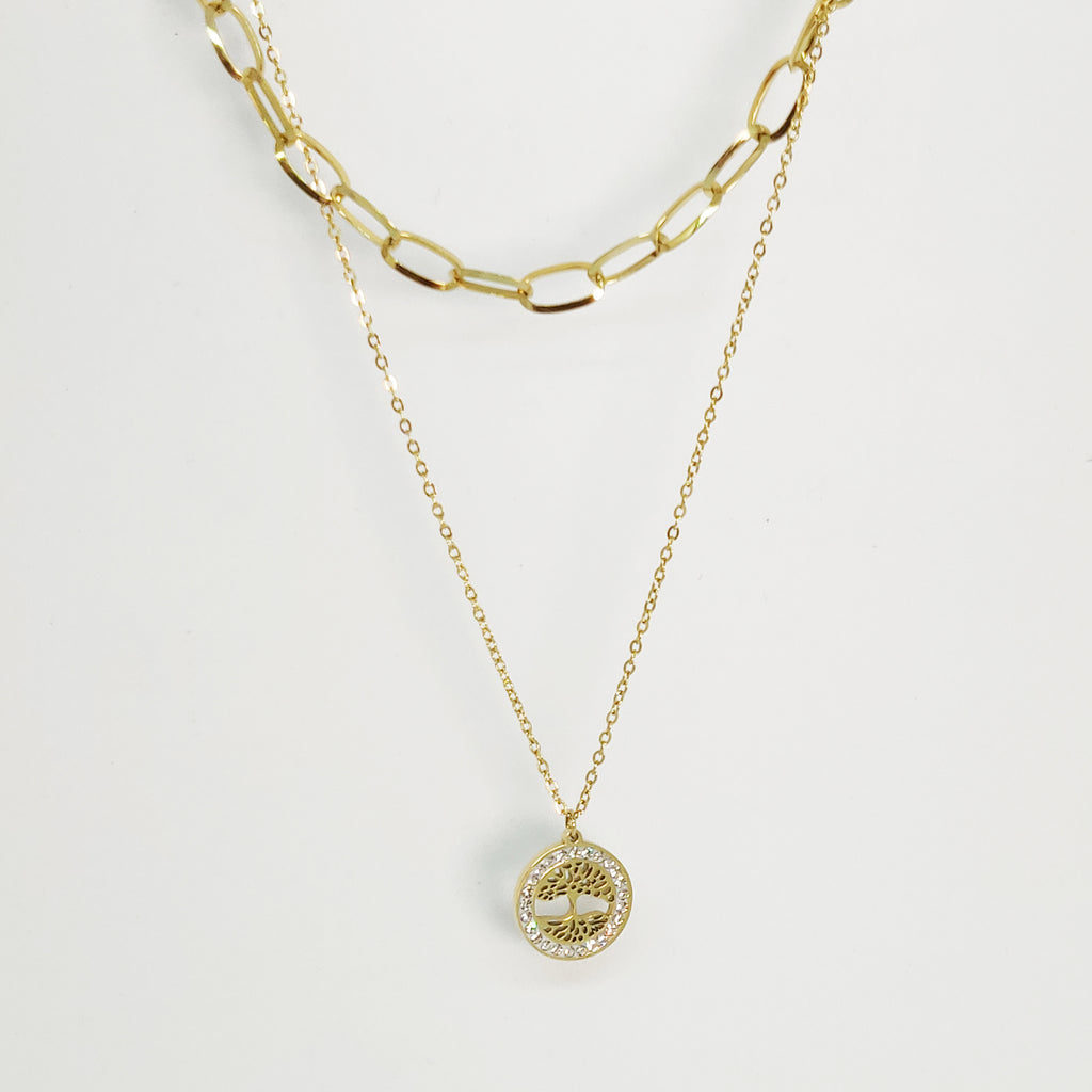 Collier Eden Double 2