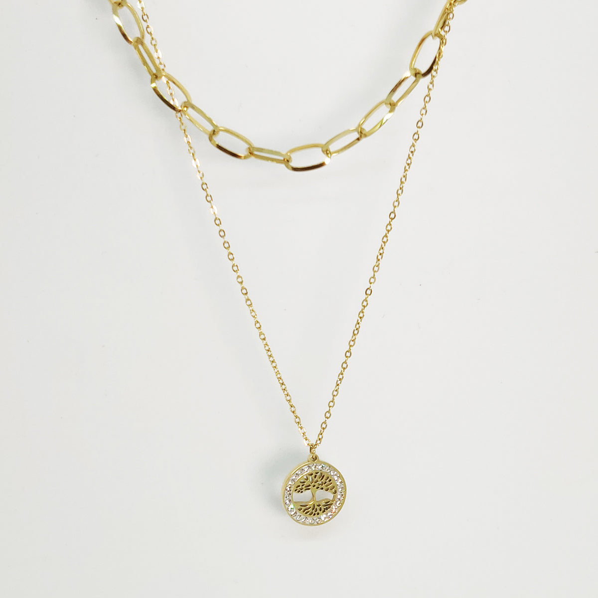 Collier Eden Double 2