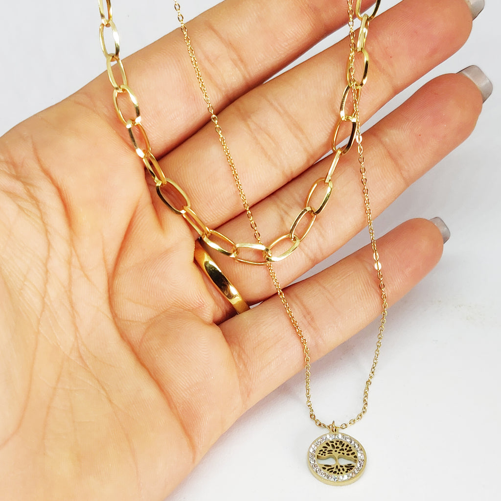 Collier Eden Double 2