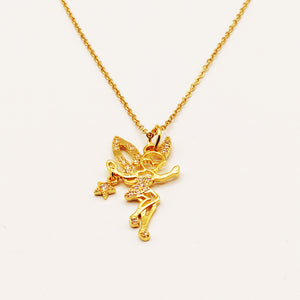 Collier Fée Dorée