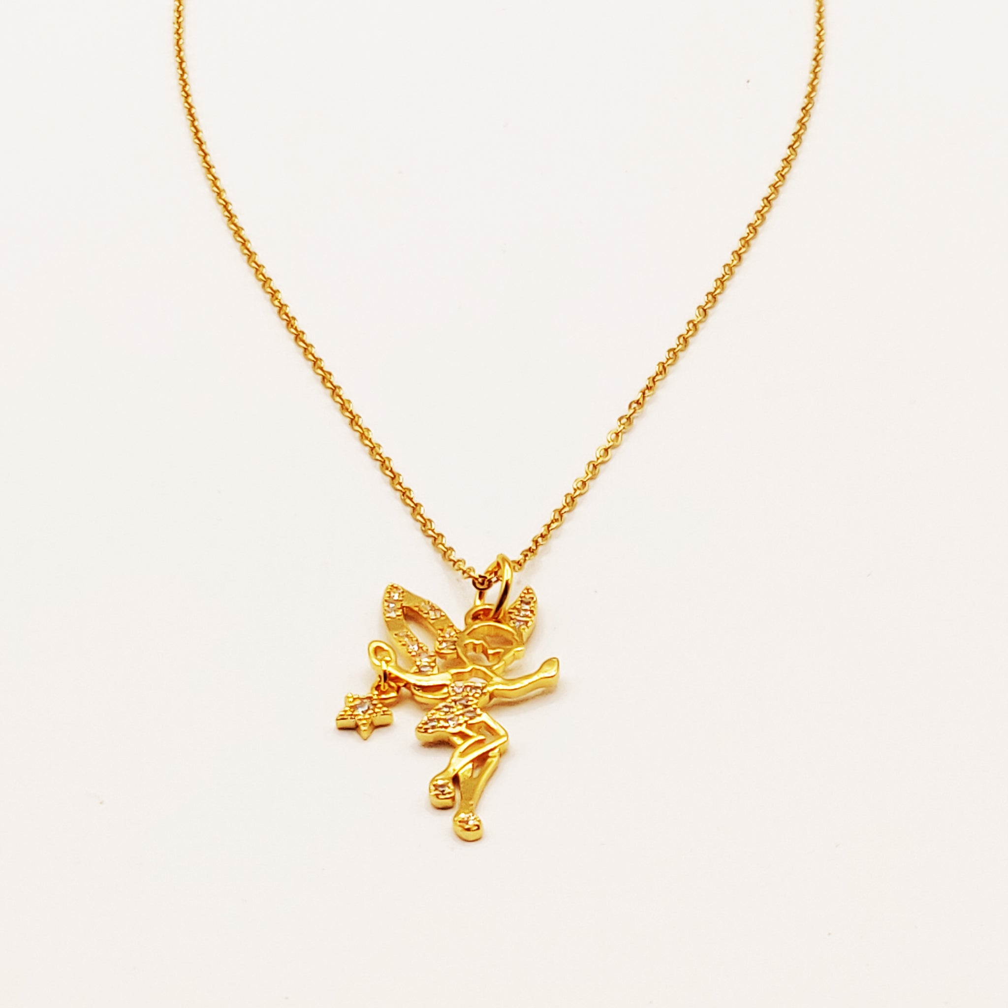 Collier Fée Dorée
