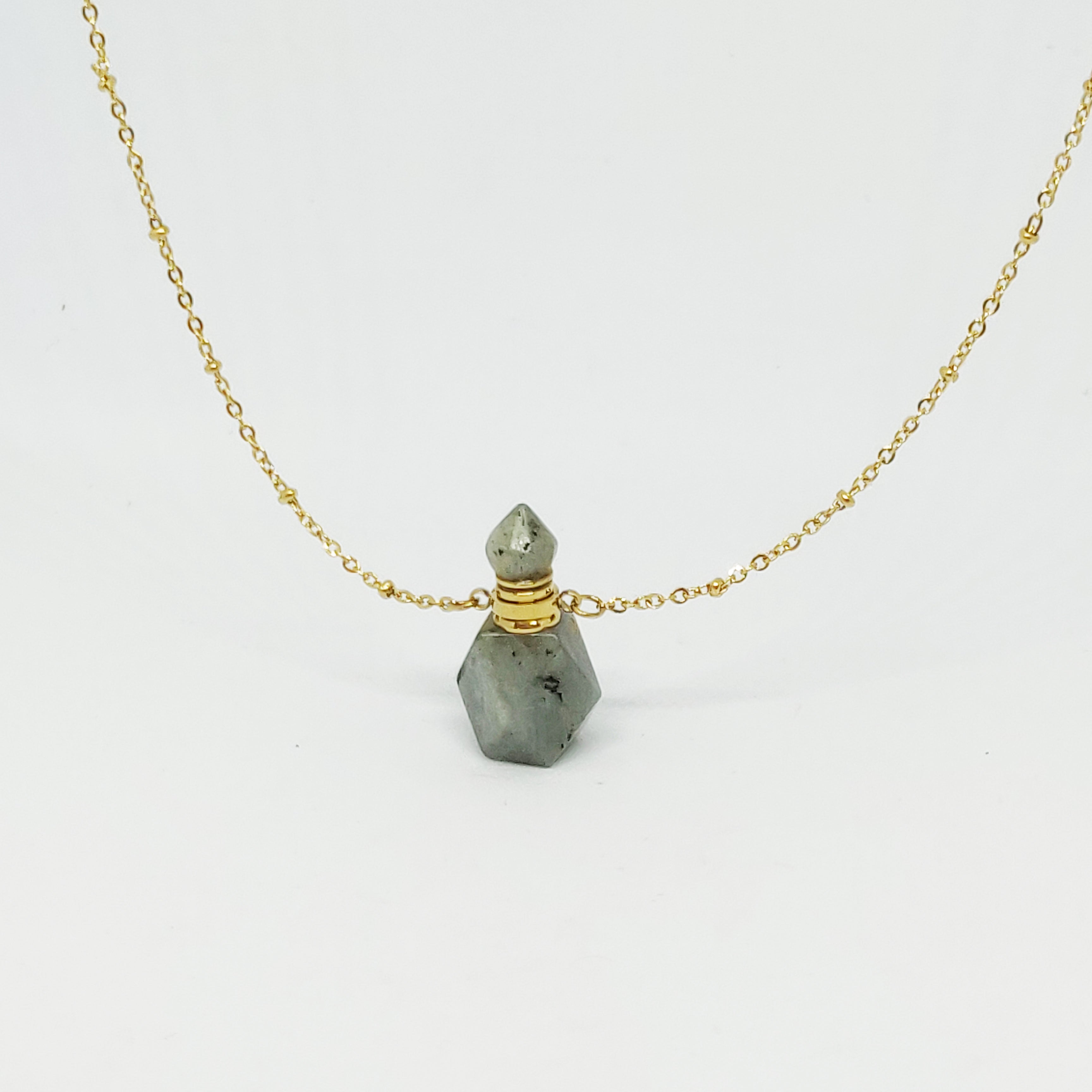 Collier Flacon de Parfum