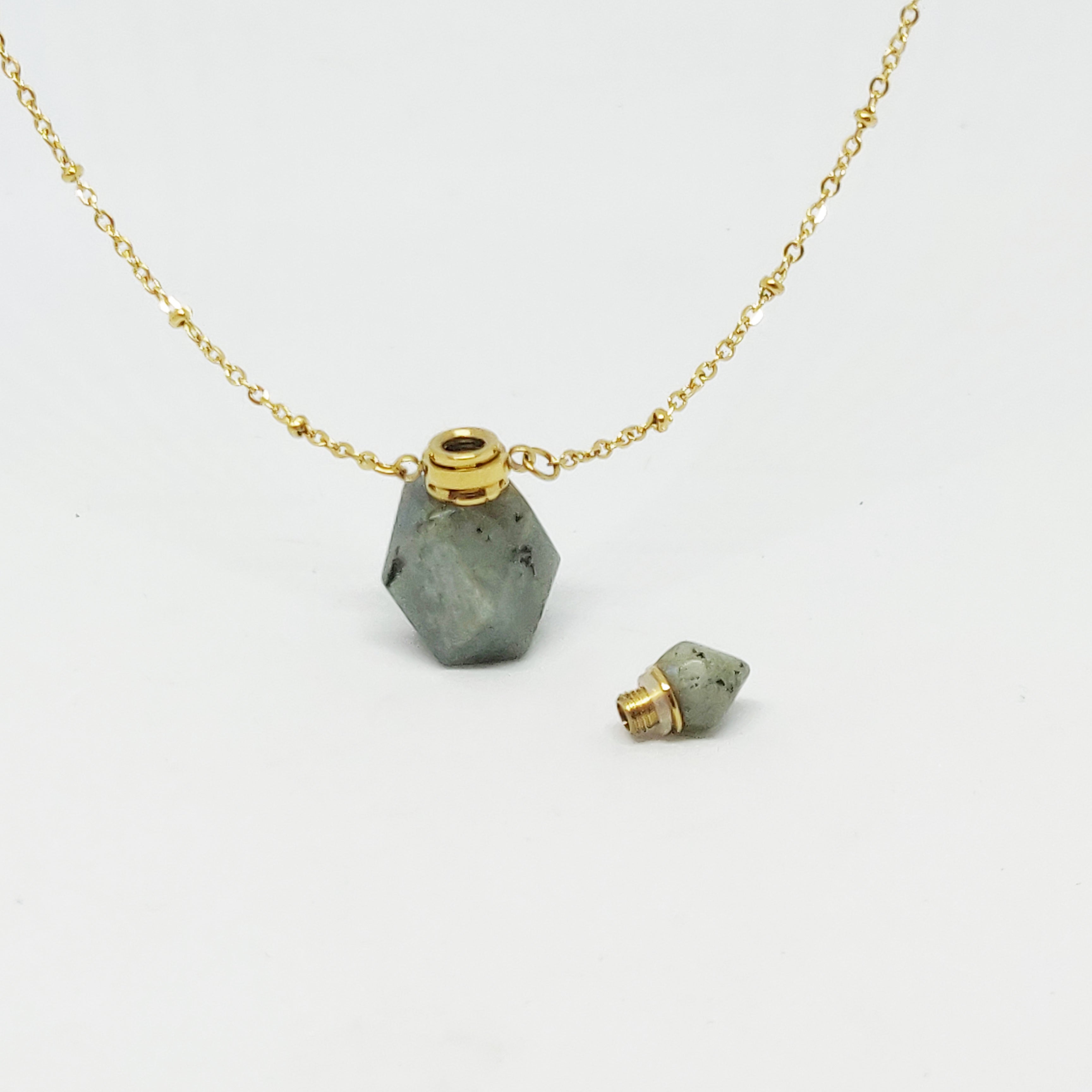 Collier Flacon de Parfum