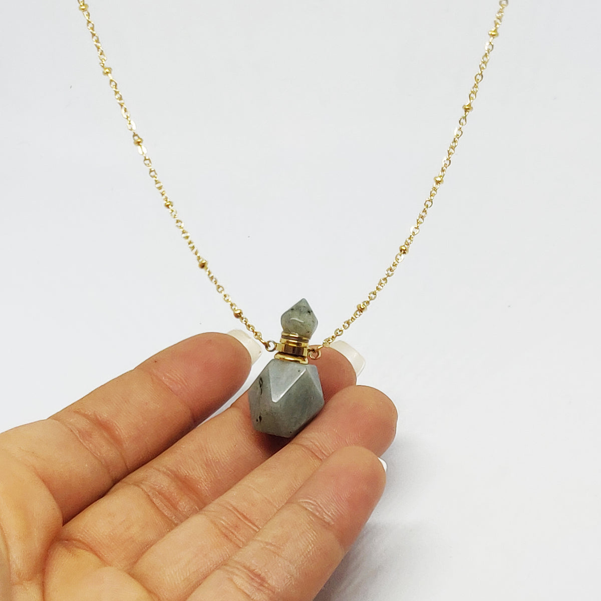 Collier Flacon de Parfum