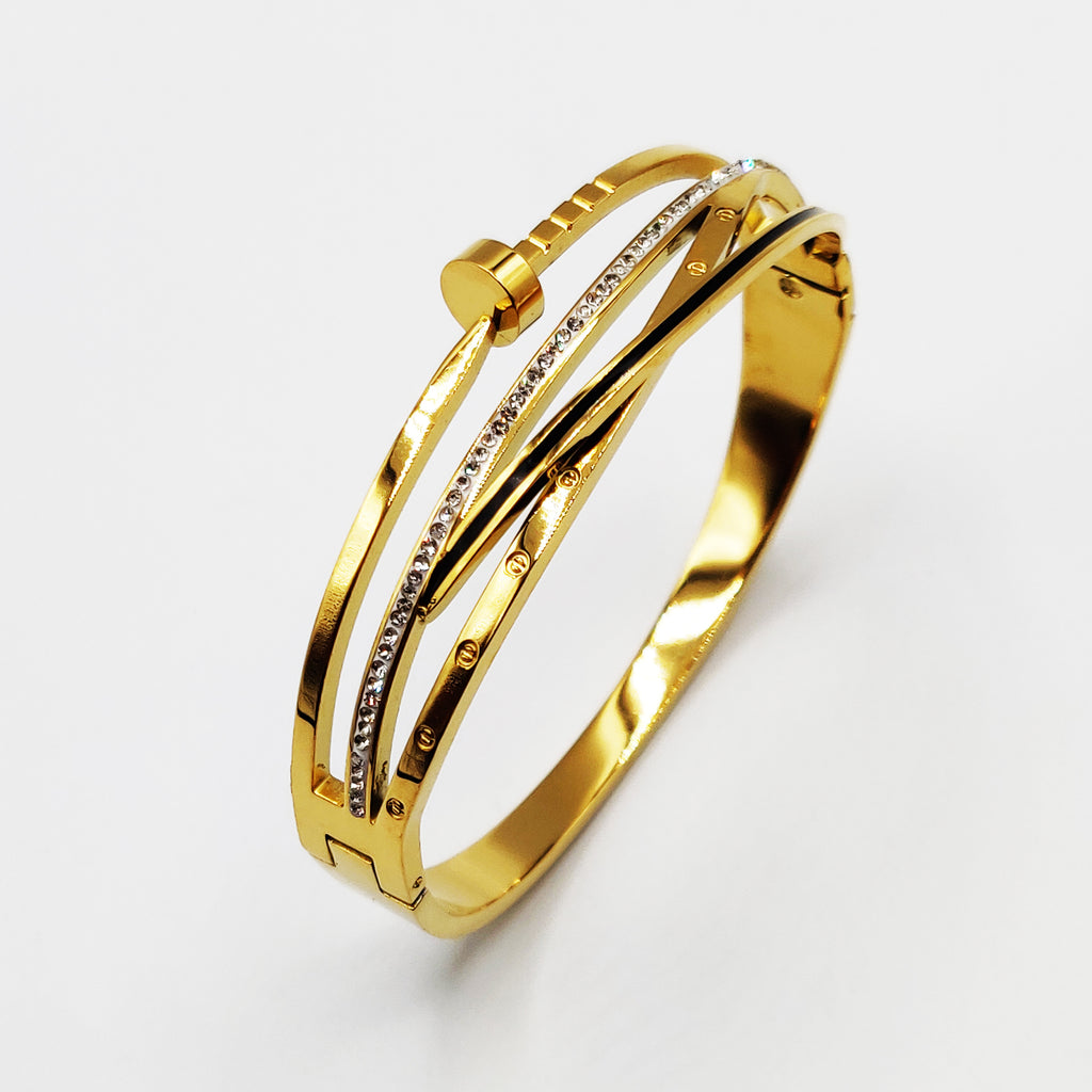 Bracelet Fusion Clou et Vis Luxe