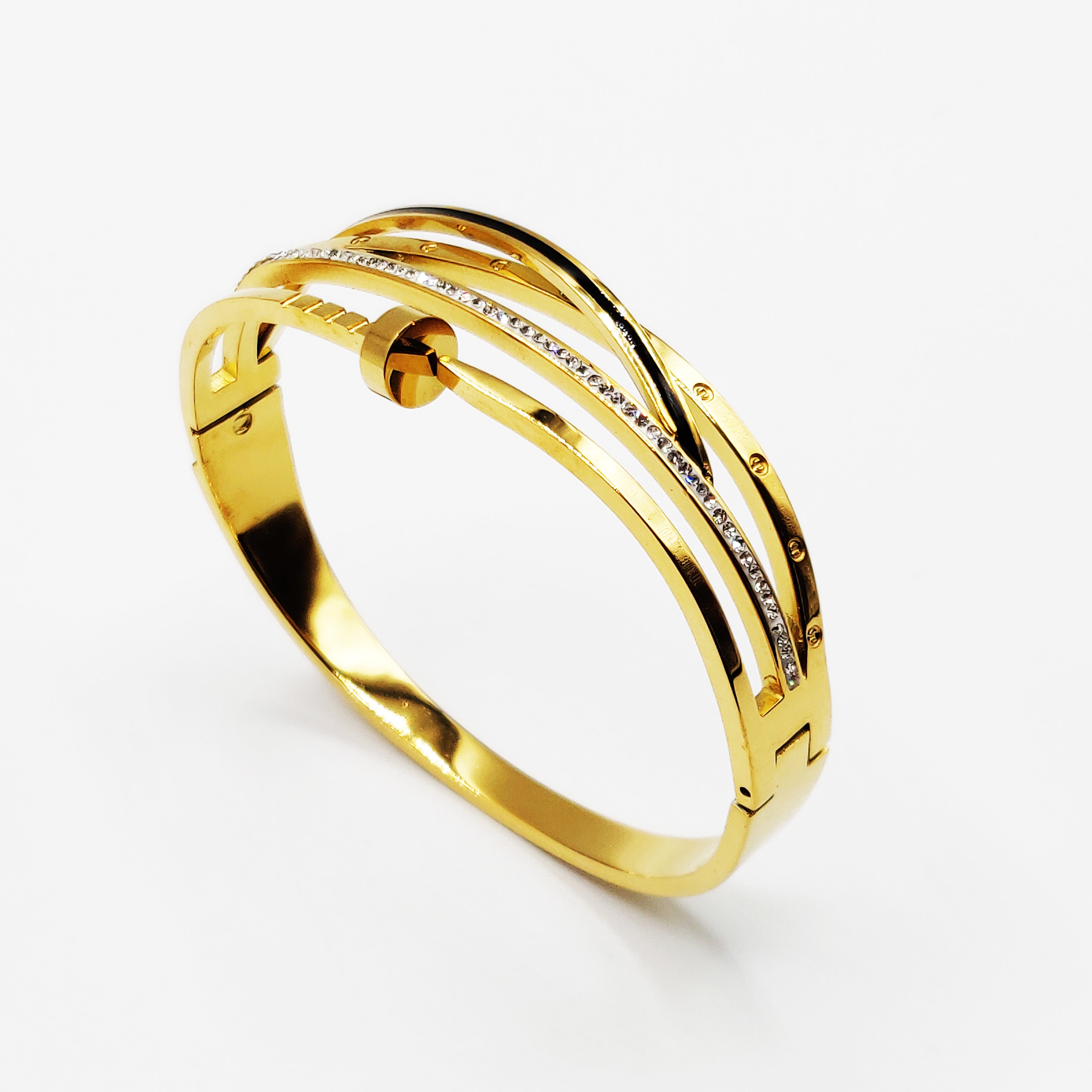 Bracelet Fusion Clou et Vis Luxe