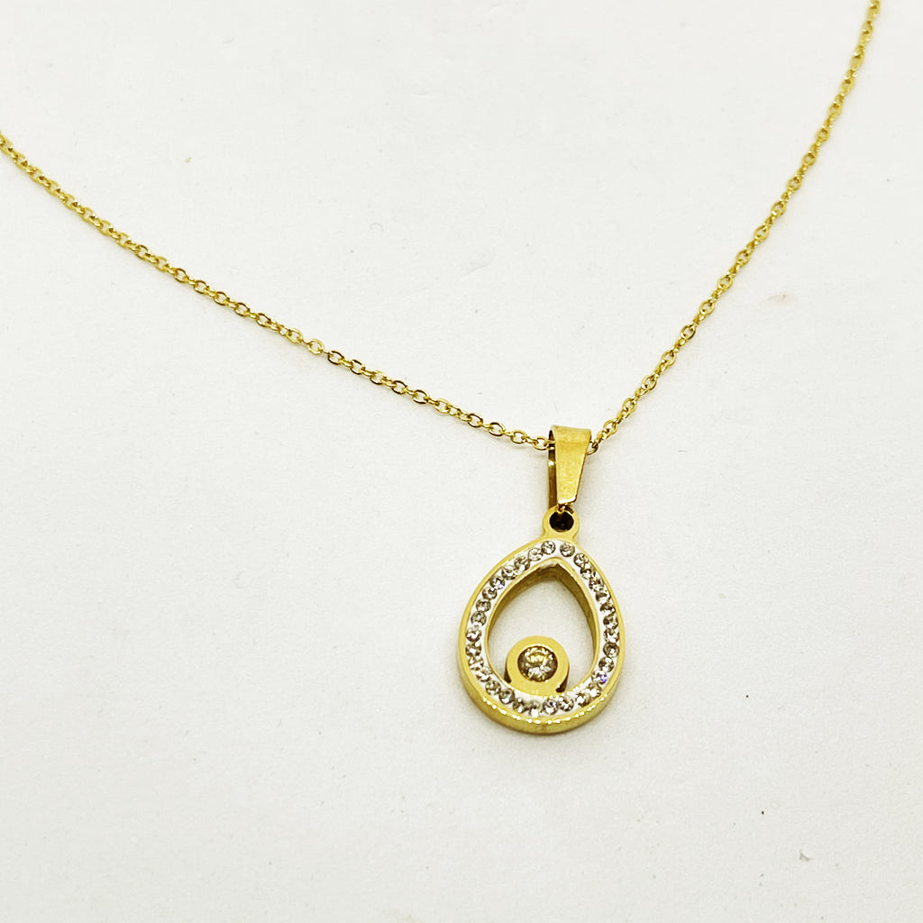 Collier Goutte Luxe