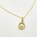 Collier Goutte Luxe