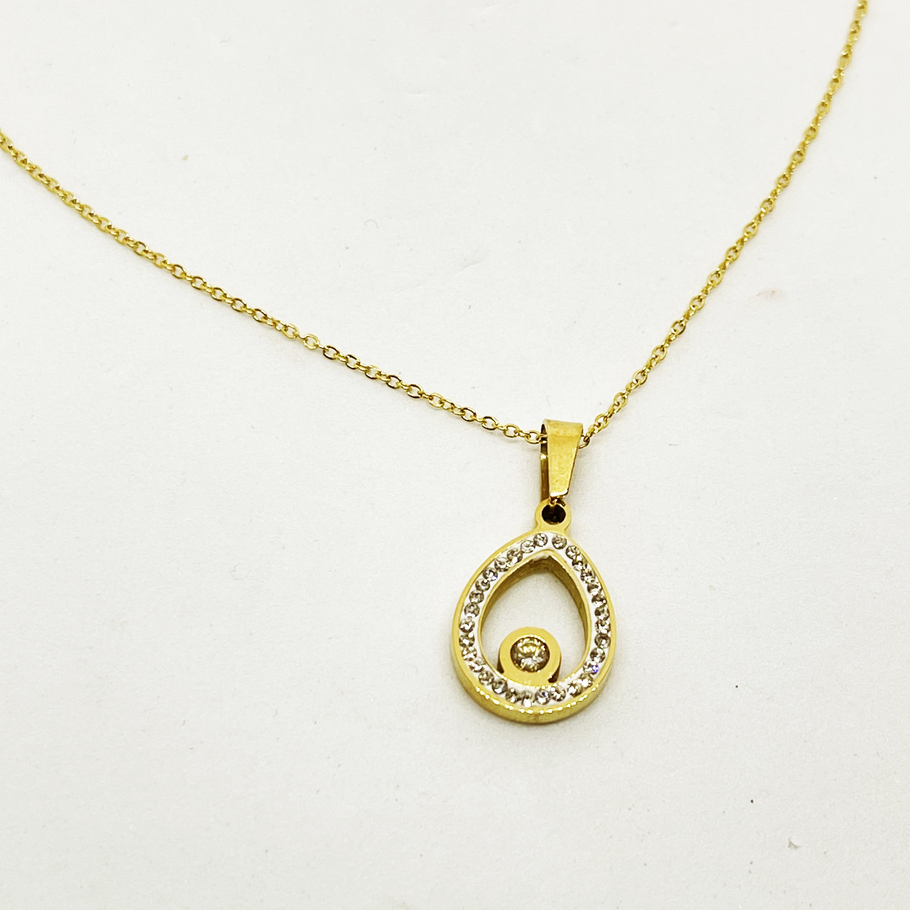 Collier Goutte Luxe