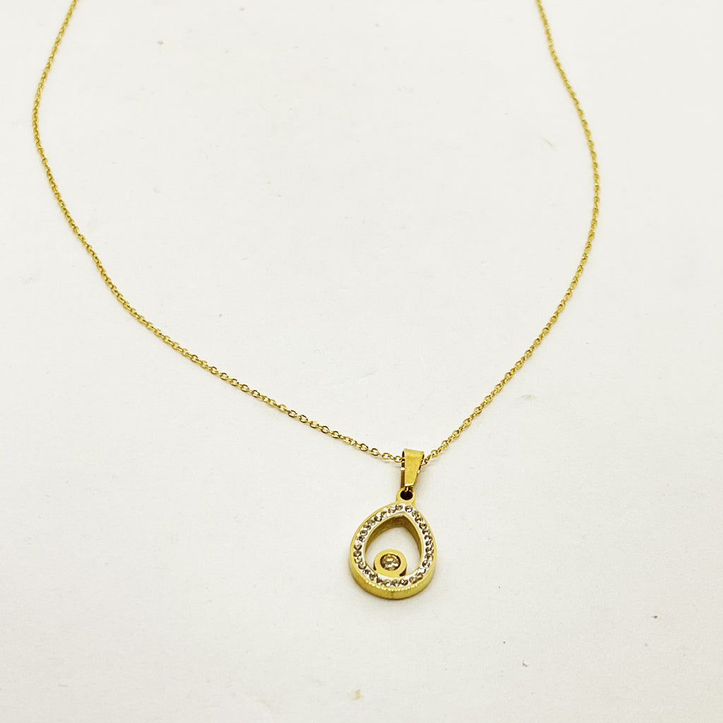 Collier Goutte Luxe