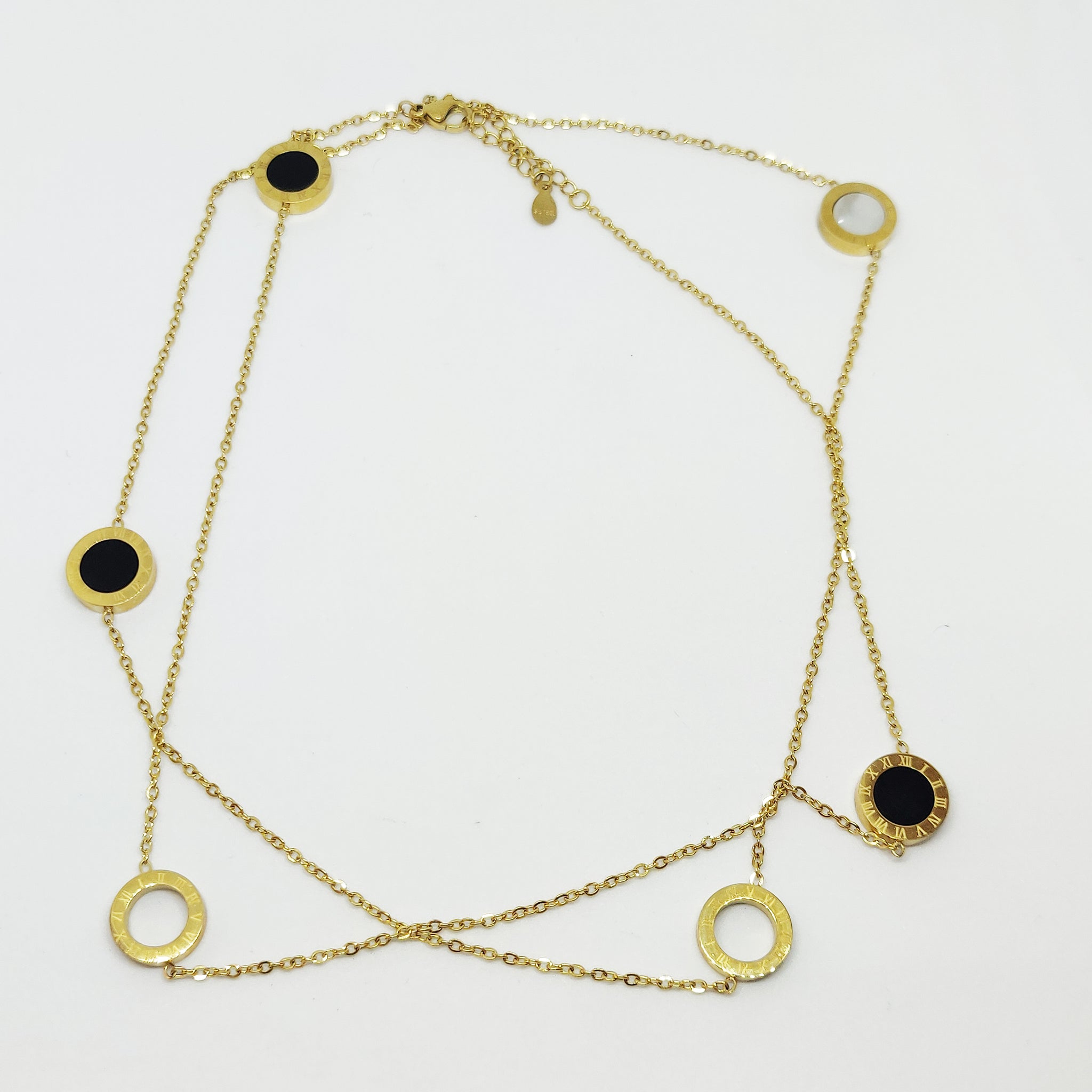 Grand Collier Romain Cercles