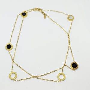 Grand Collier Romain Cercles