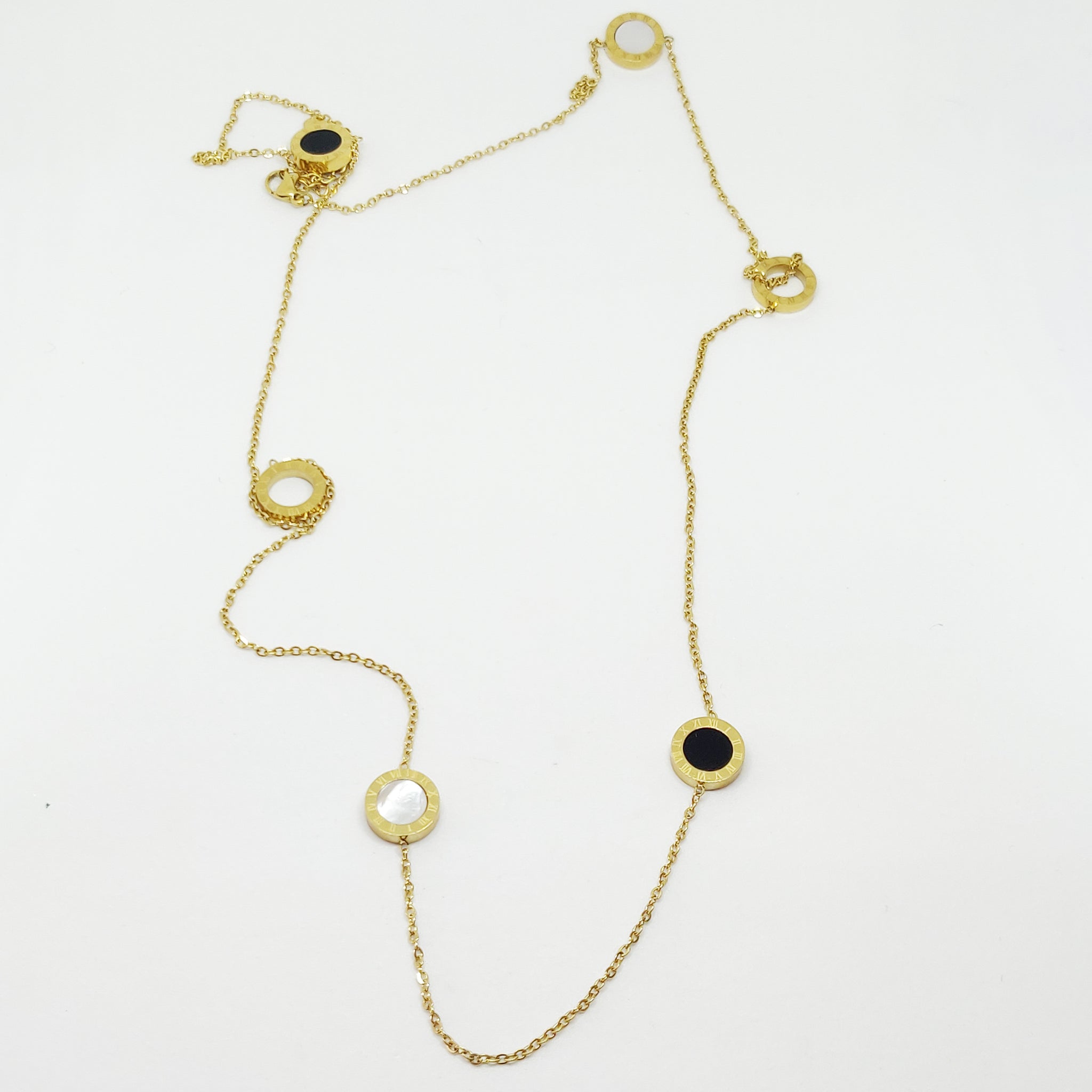 Grand Collier Romain Cercles