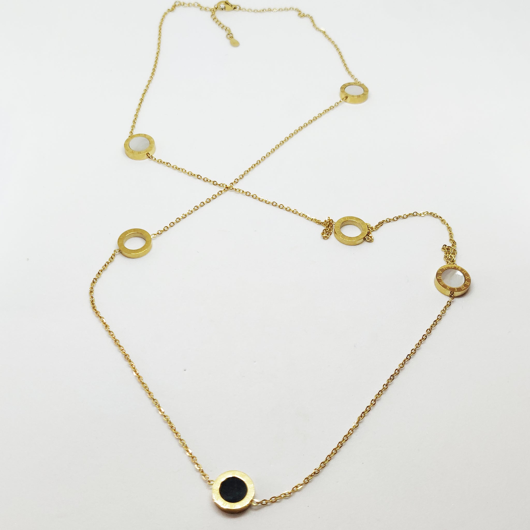 Grand Collier Romain Cercles