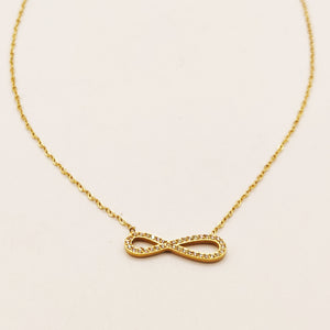 Collier Infinity Cristaux Luxe