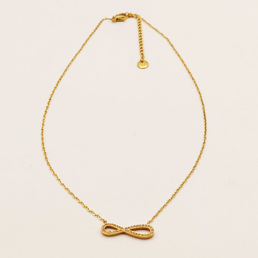 Collier Infinity Cristaux Luxe
