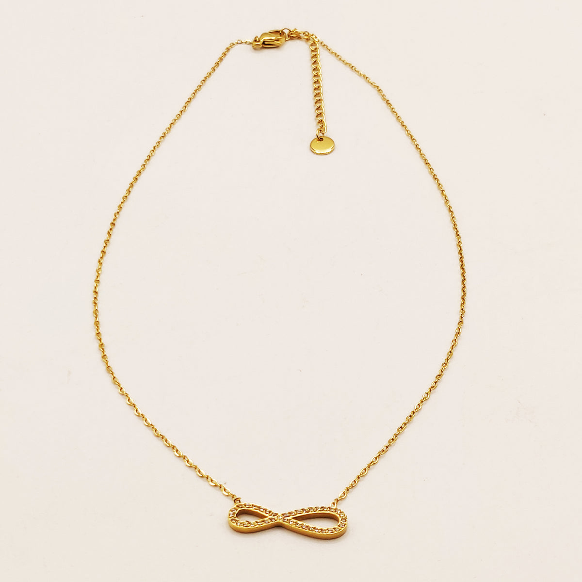 Collier Infinity Cristaux Luxe
