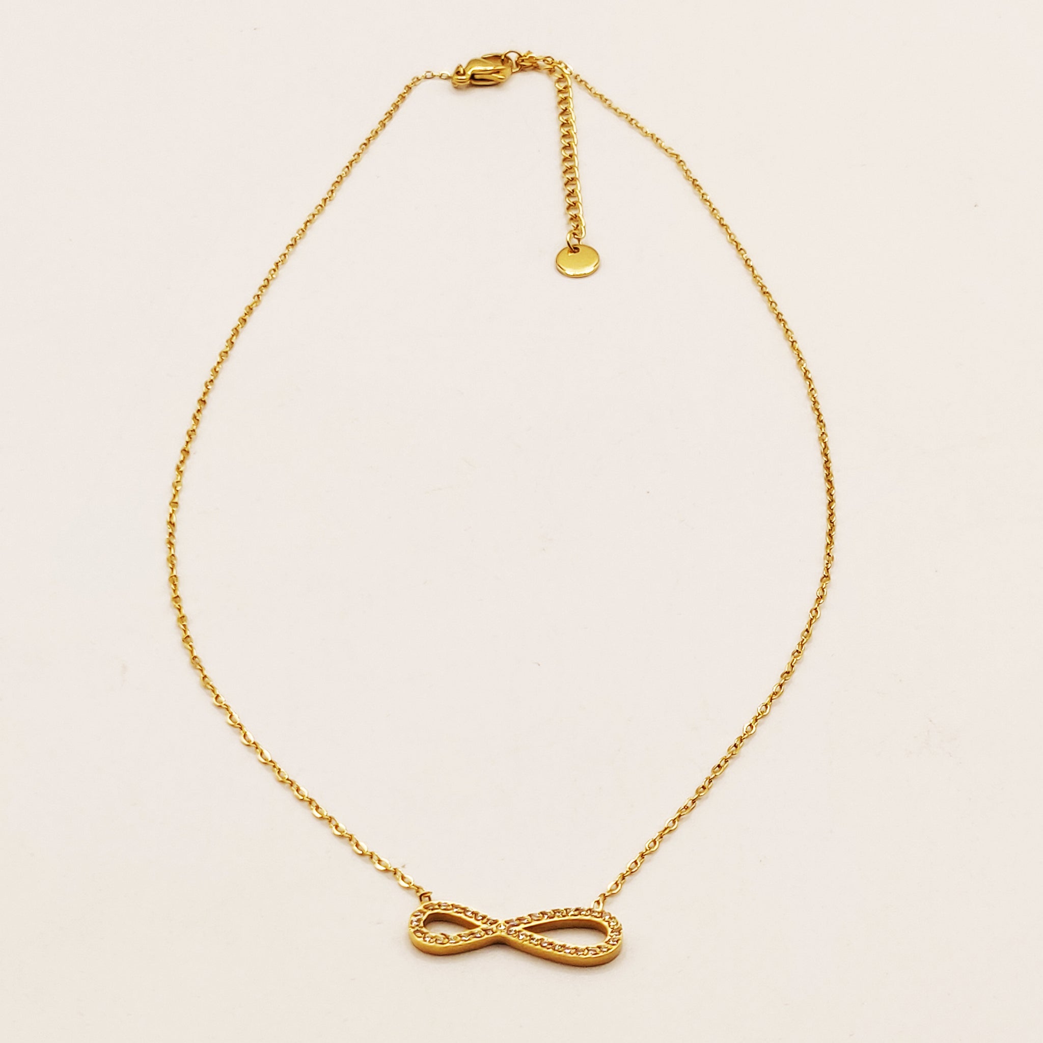 Collier Infinity Cristaux Luxe