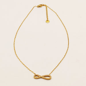 Collier Infinity Cristaux Luxe