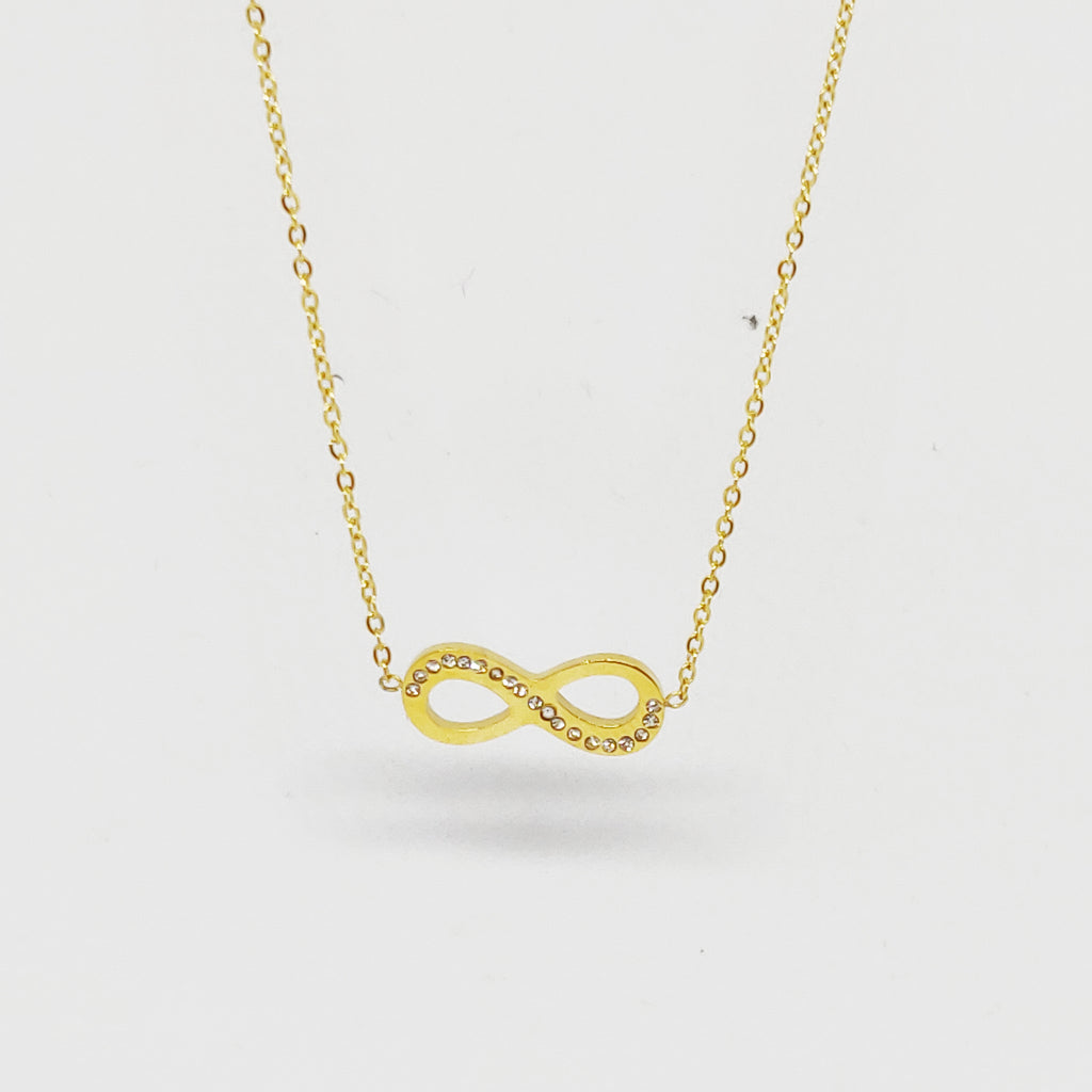 Collier Infinity Luxe