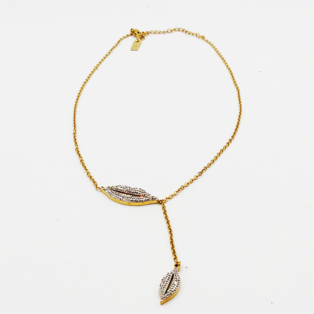 Collier Kiss Cristaux