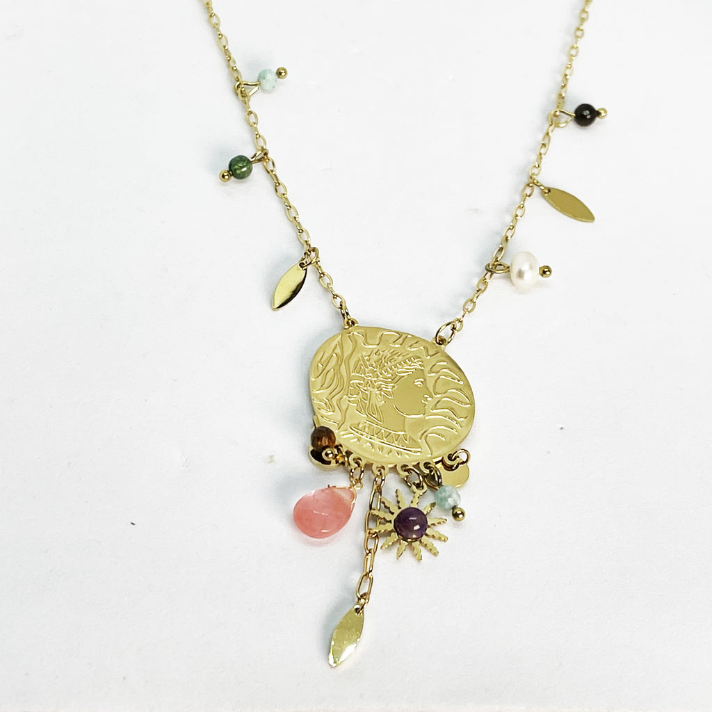 Collier Louise et Perles