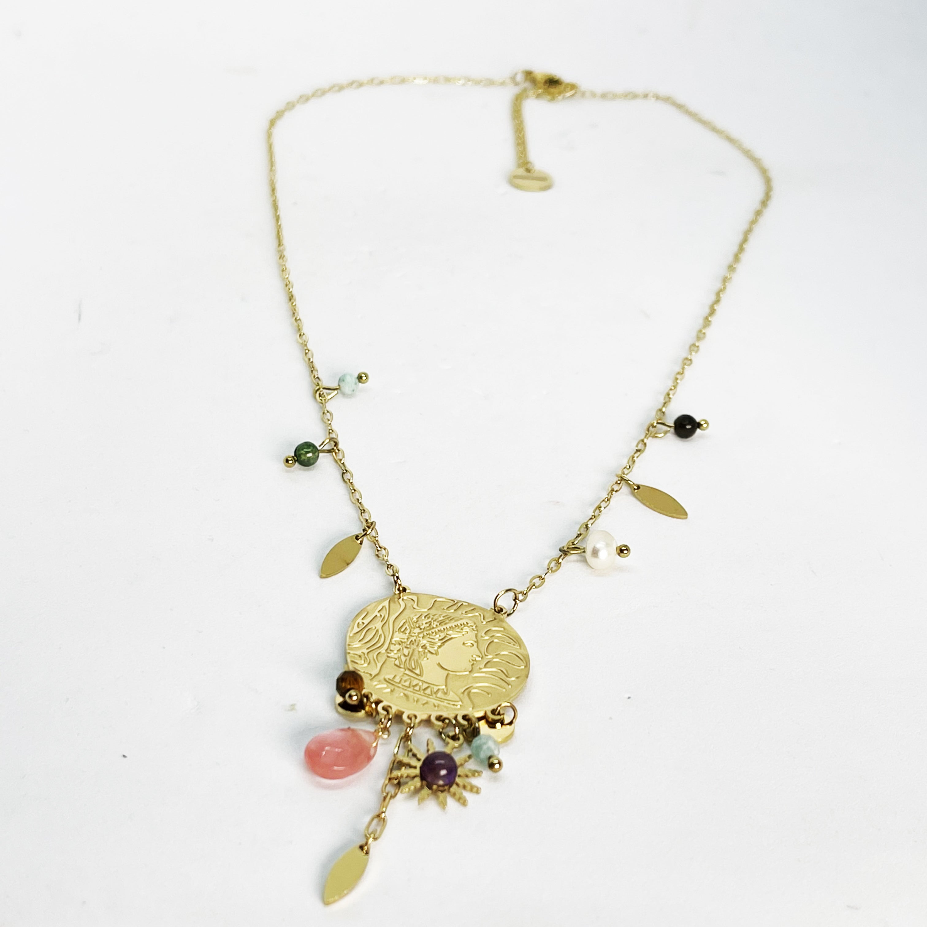 Collier Louise et Perles