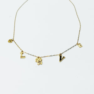 Collier Love Chiot