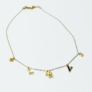 Collier Love Chiot