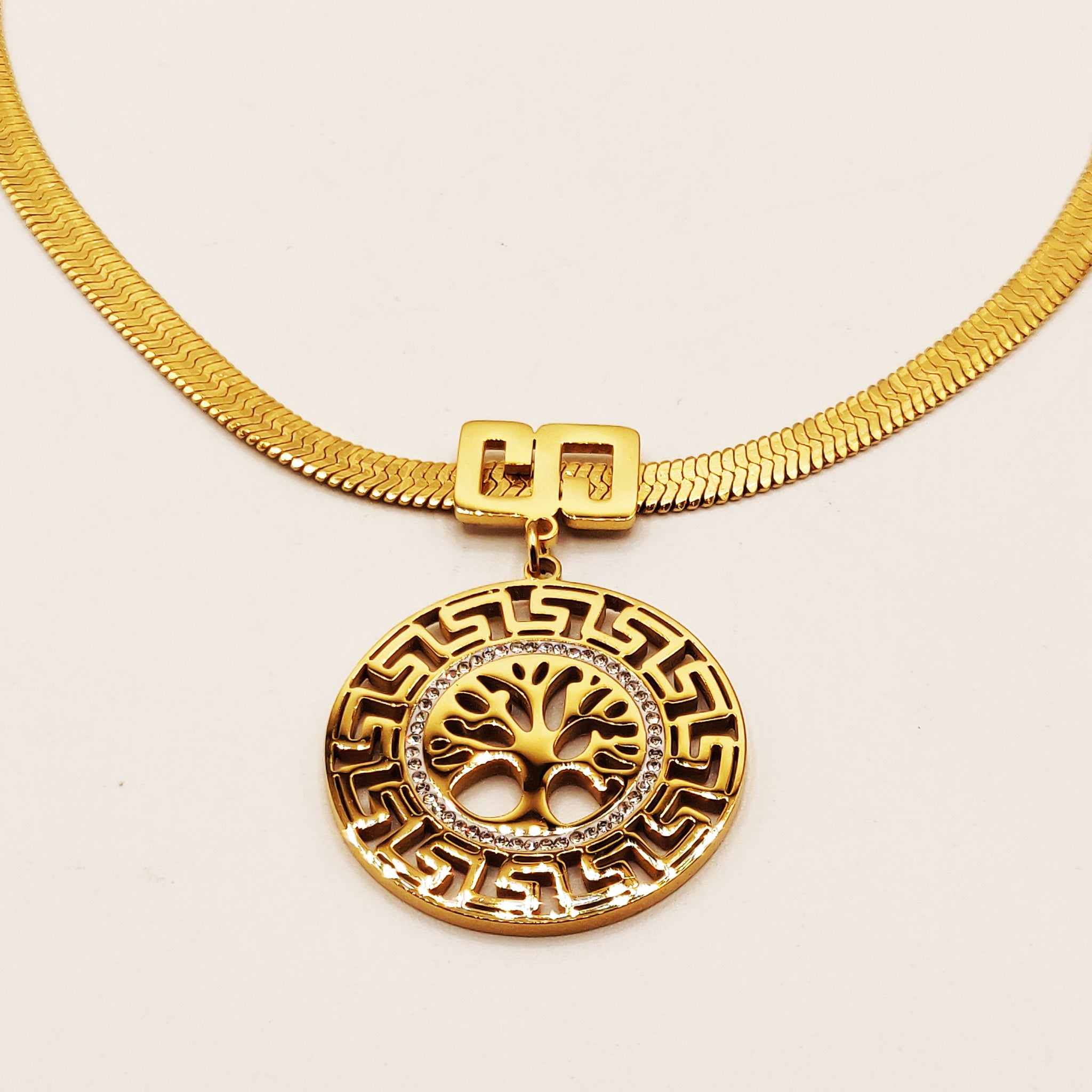 Collier Maille Eden V Luxe