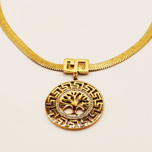 Collier Maille Eden V Luxe