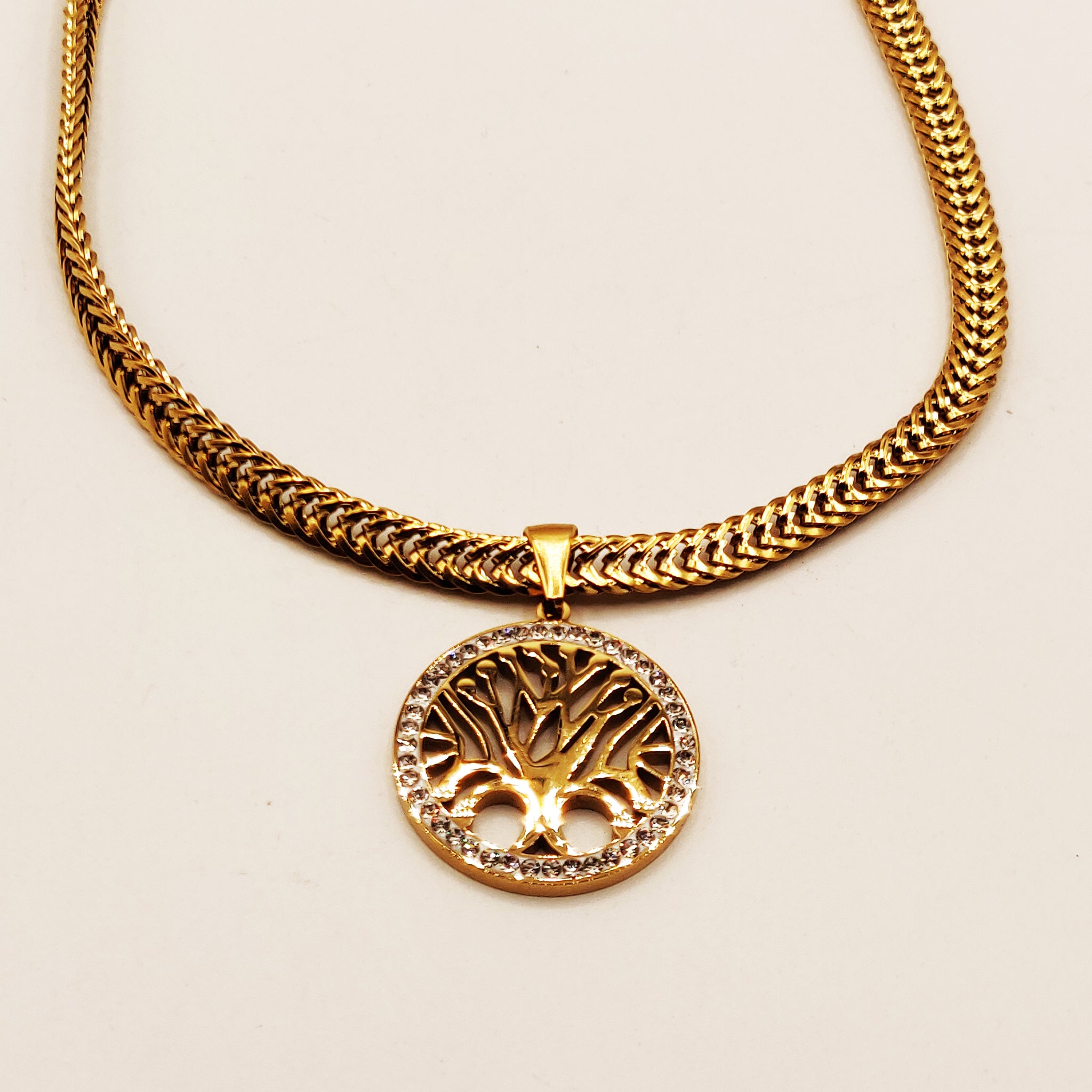 Collier Maille Large Eden Luxe – Hanan Channel