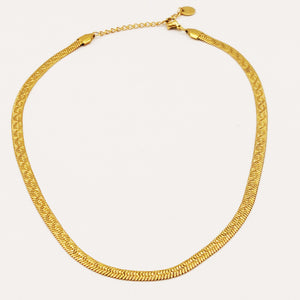 Collier Maille Motif Infinity