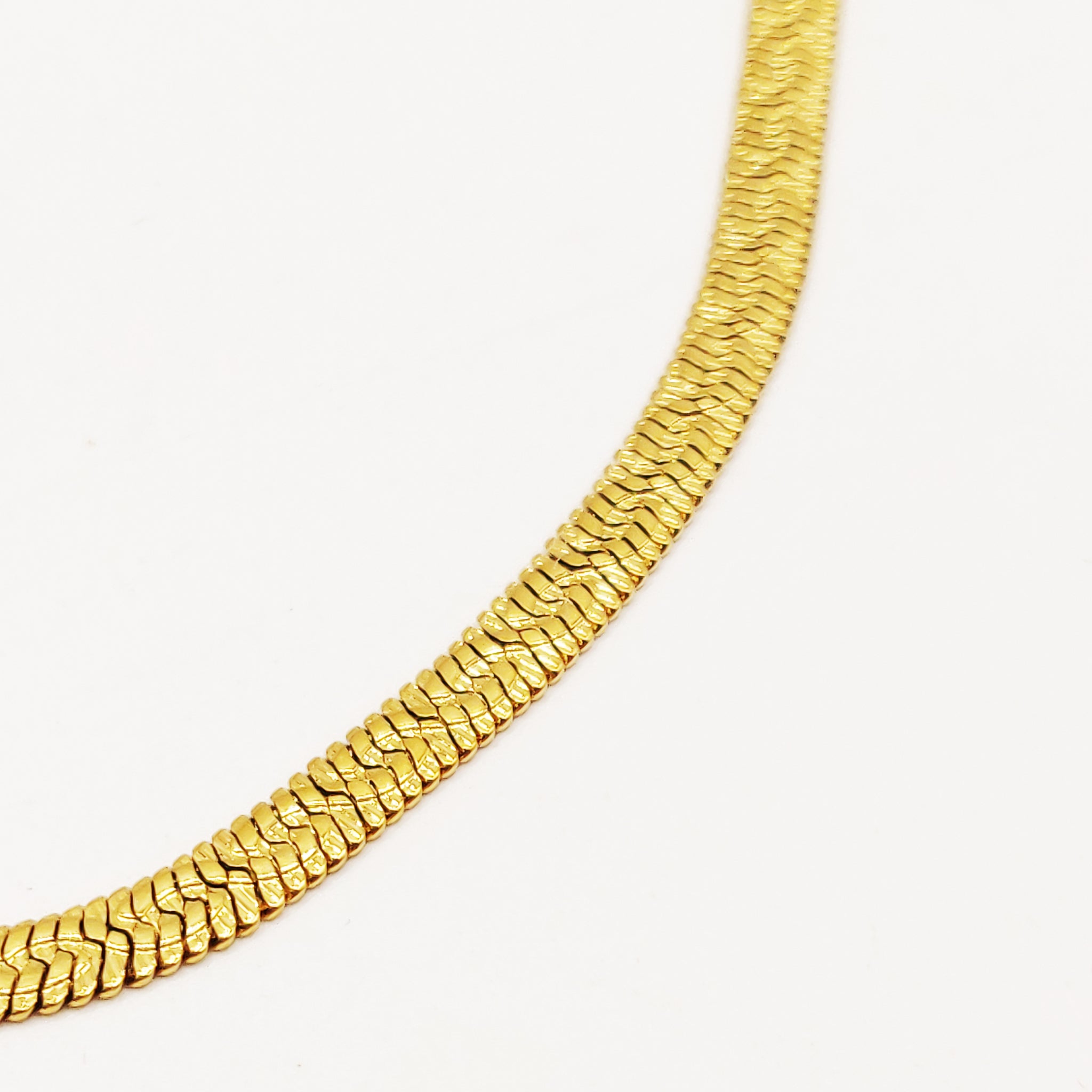 Collier Maille Motif Infinity