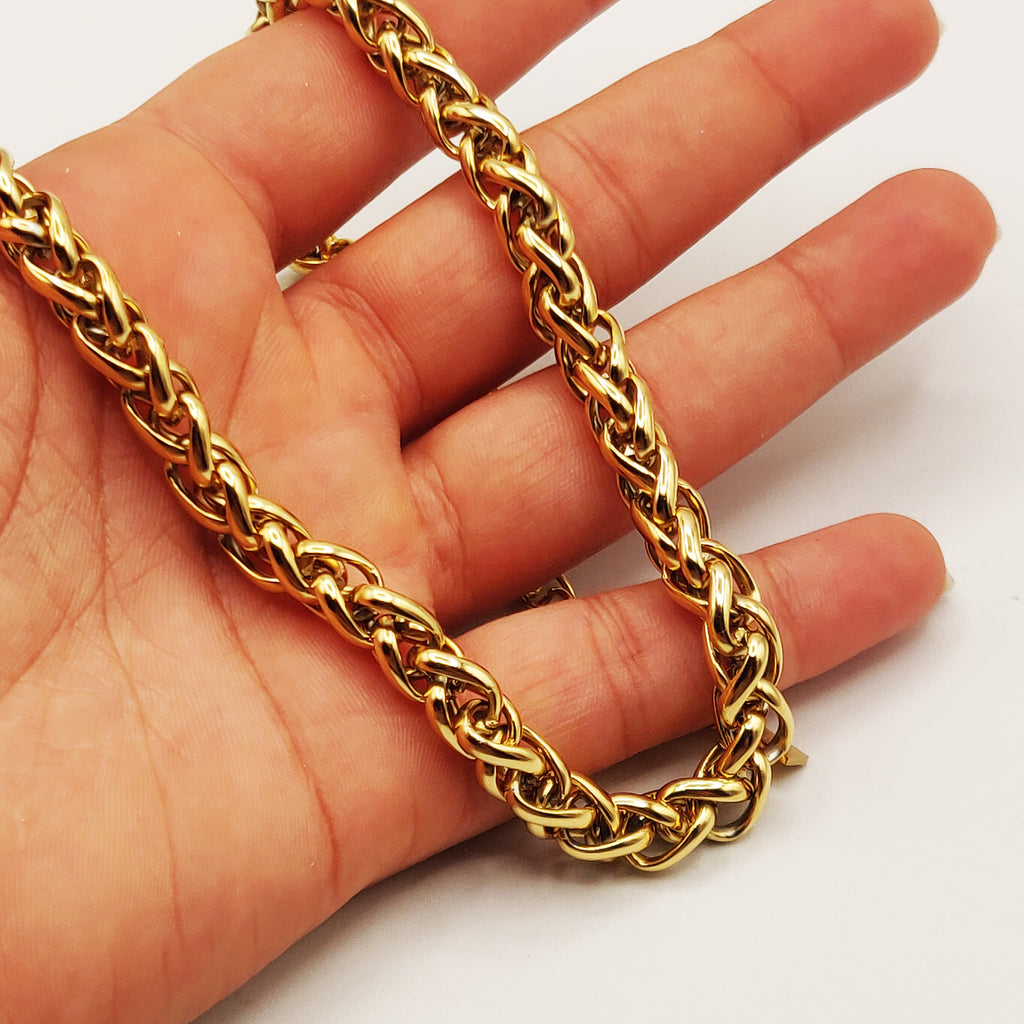 Collier Maille Torsade Large Luxe