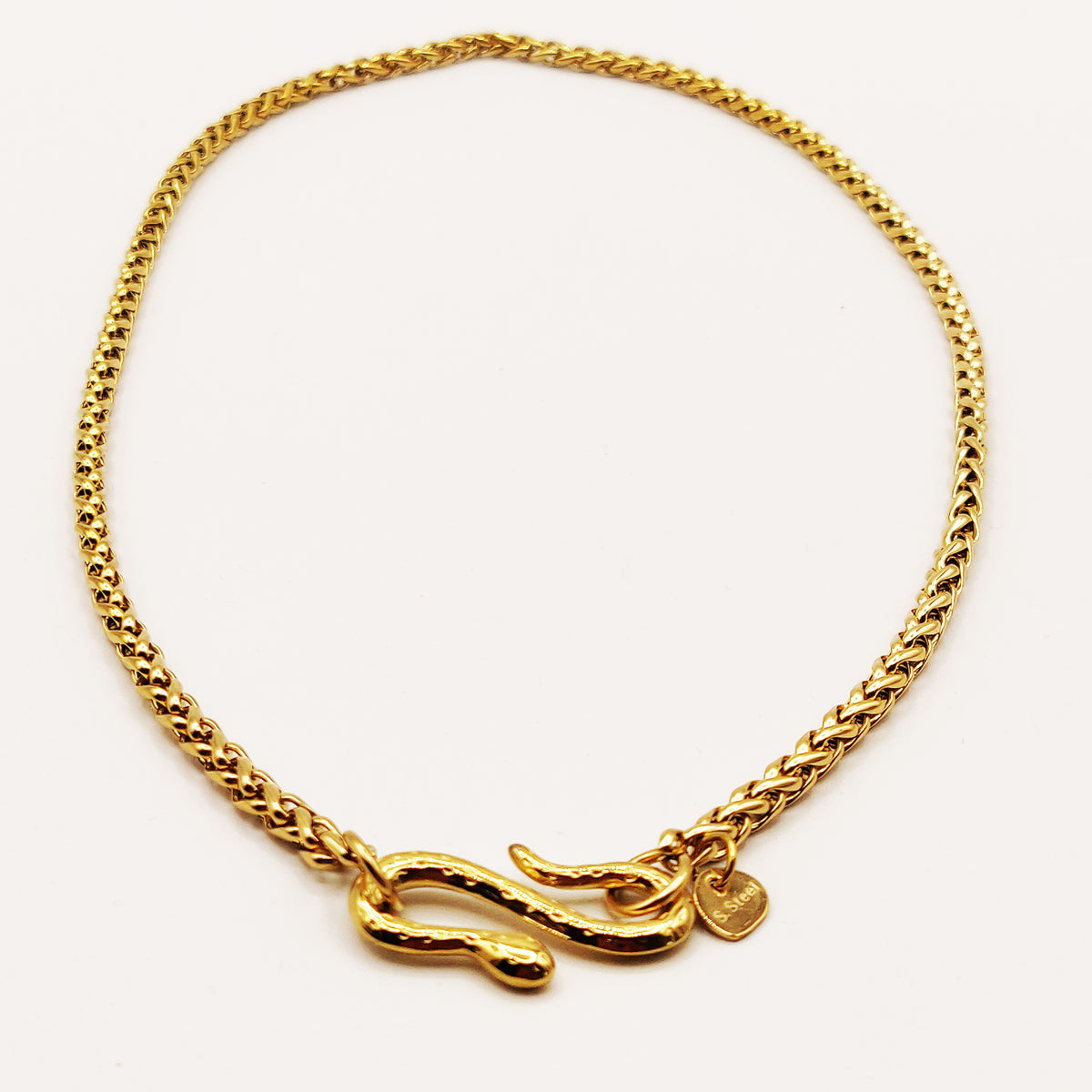 Collier Maille Torsade Serpent Luxe