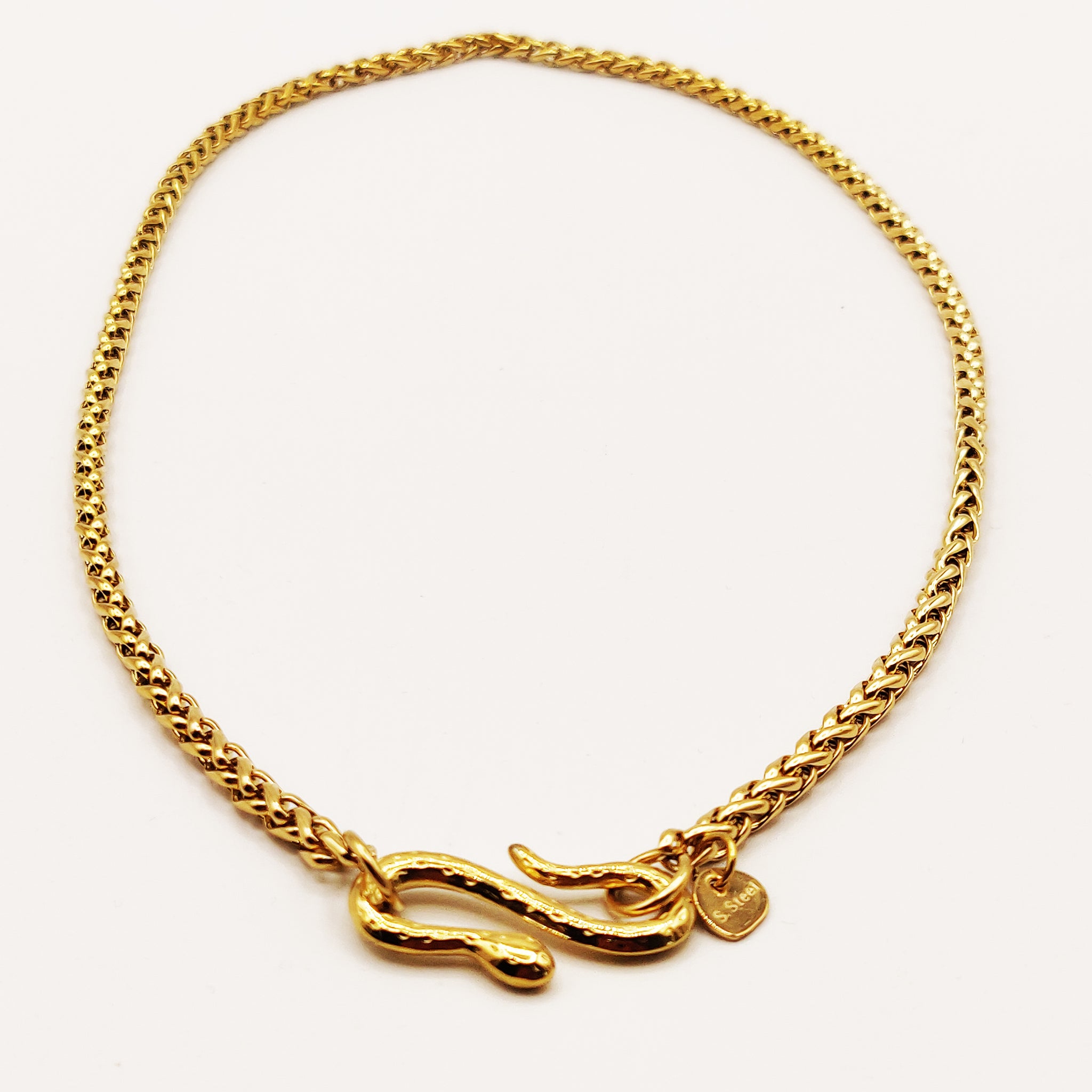 Collier Maille Torsade Serpent Luxe
