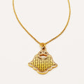 Collier Maillons Grande Main de Fatma Luxe
