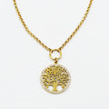 Collier Maillons Grand Pendentif Eden