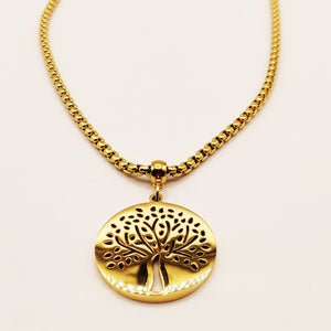 Collier Maillons Grand Pendentif Eden Classique