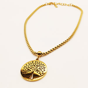 Collier Maillons Grand Pendentif Eden Classique