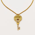 Collier Maillons Grande Clé Design Luxe