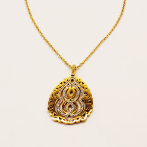 Collier Maillons Infinity Oriental Luxe