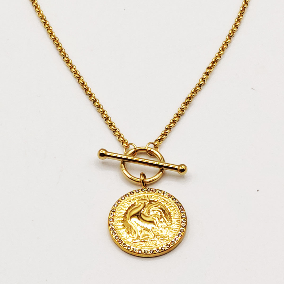 Collier Maillons Louise Coq Luxe