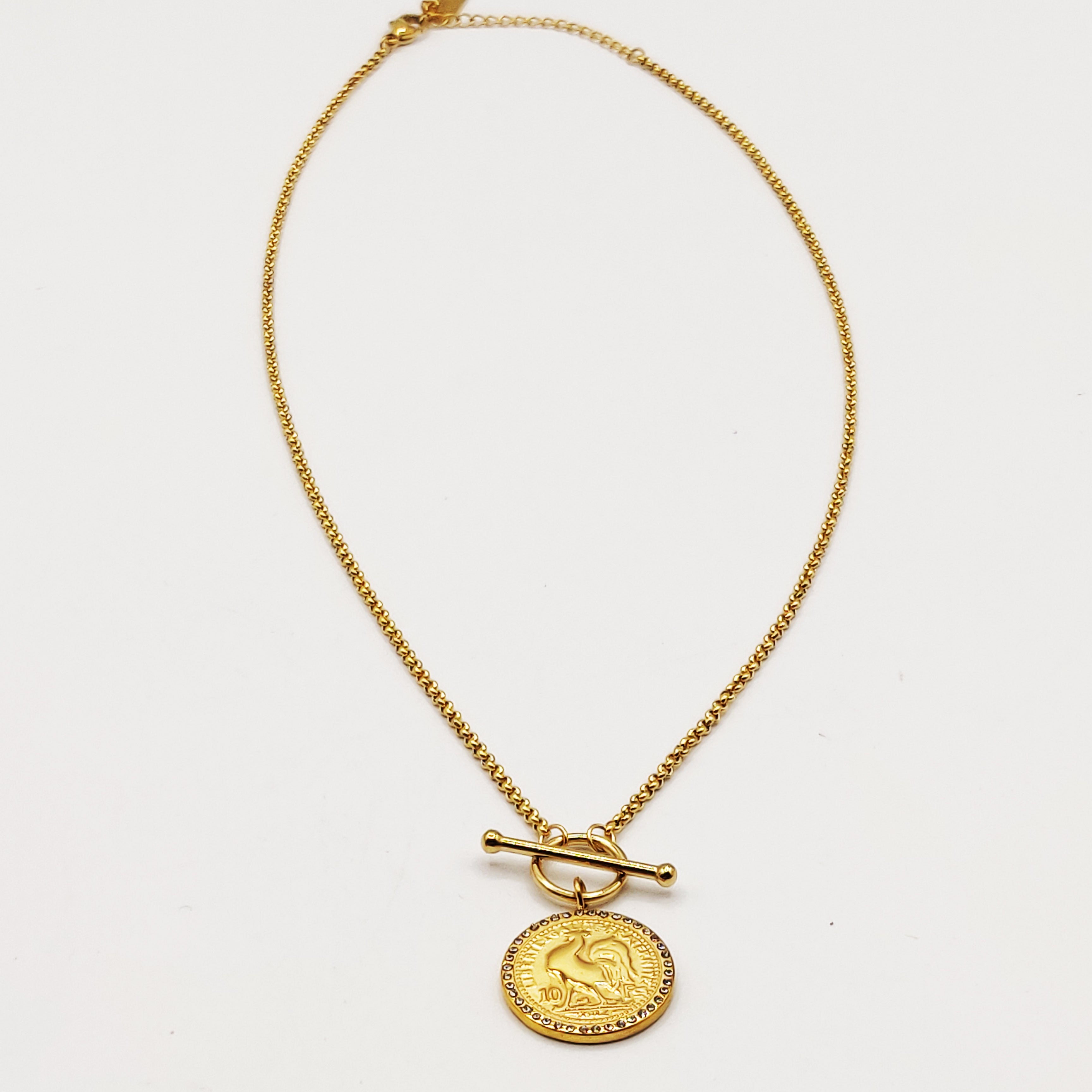 Collier Maillons Louise Coq Luxe