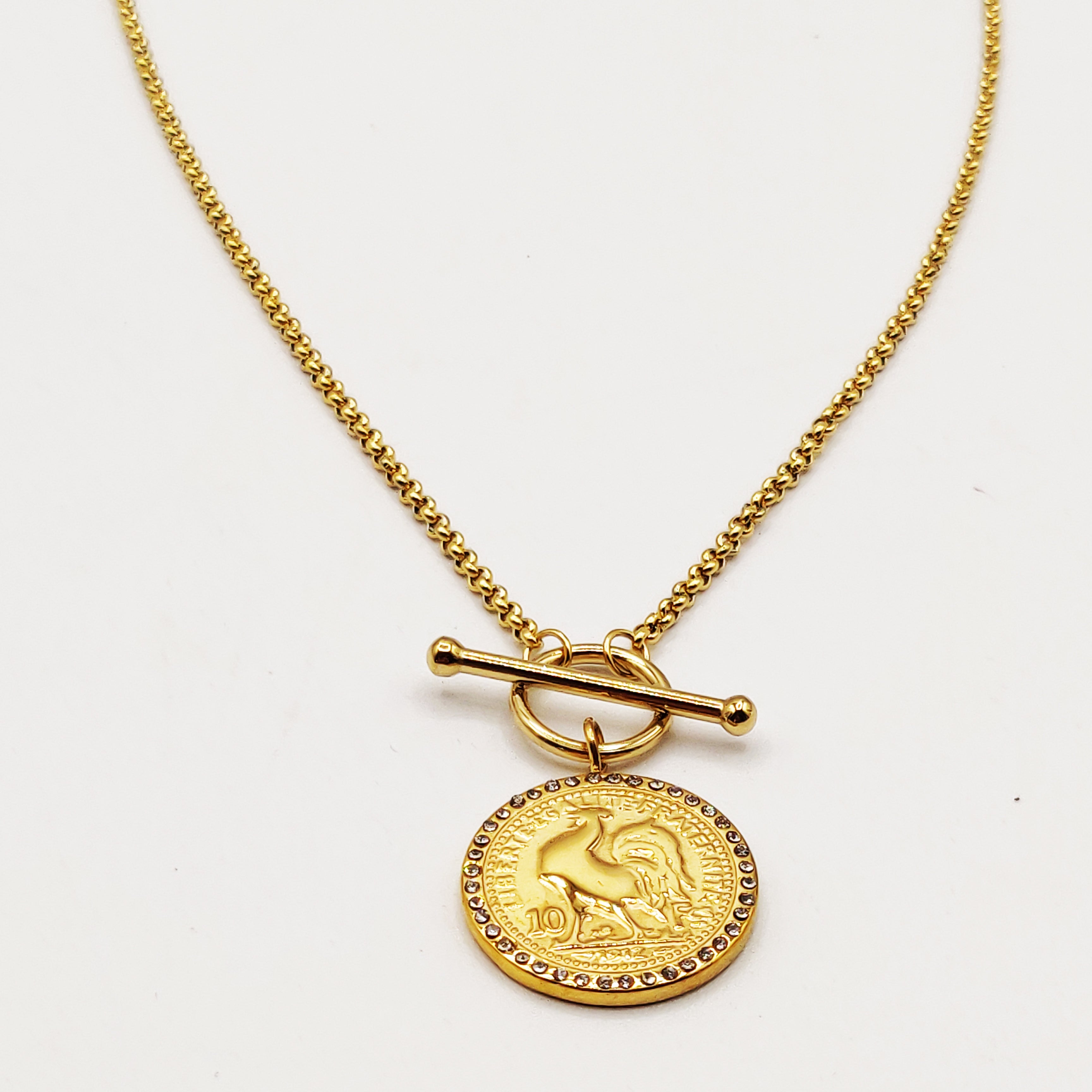 Collier Maillons Louise Coq Luxe