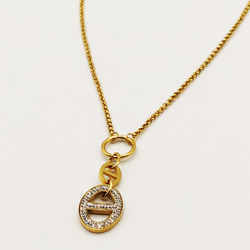 Collier Maillons Pendentifs ᗡD Luxe