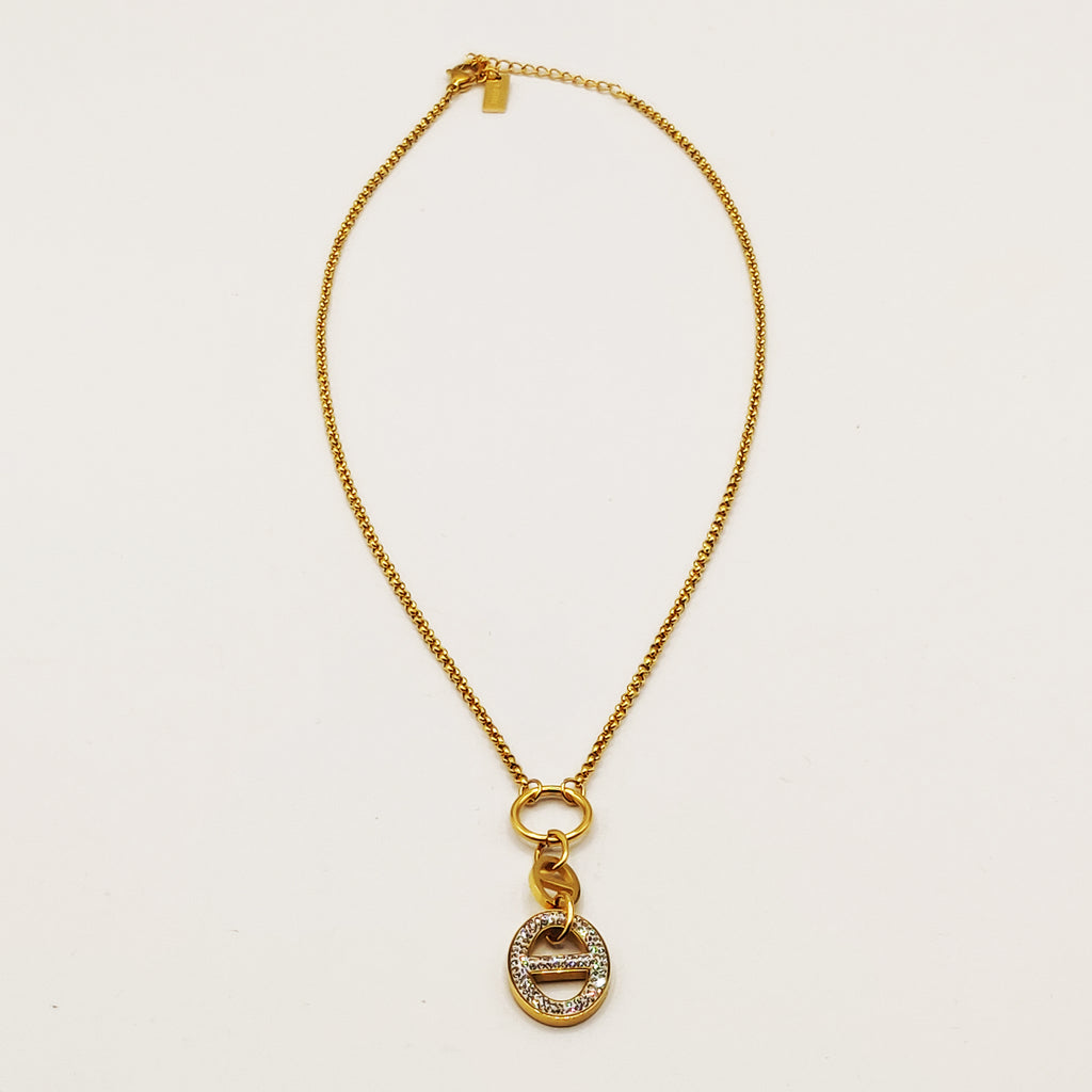 Collier Maillons Pendentifs ᗡD Luxe